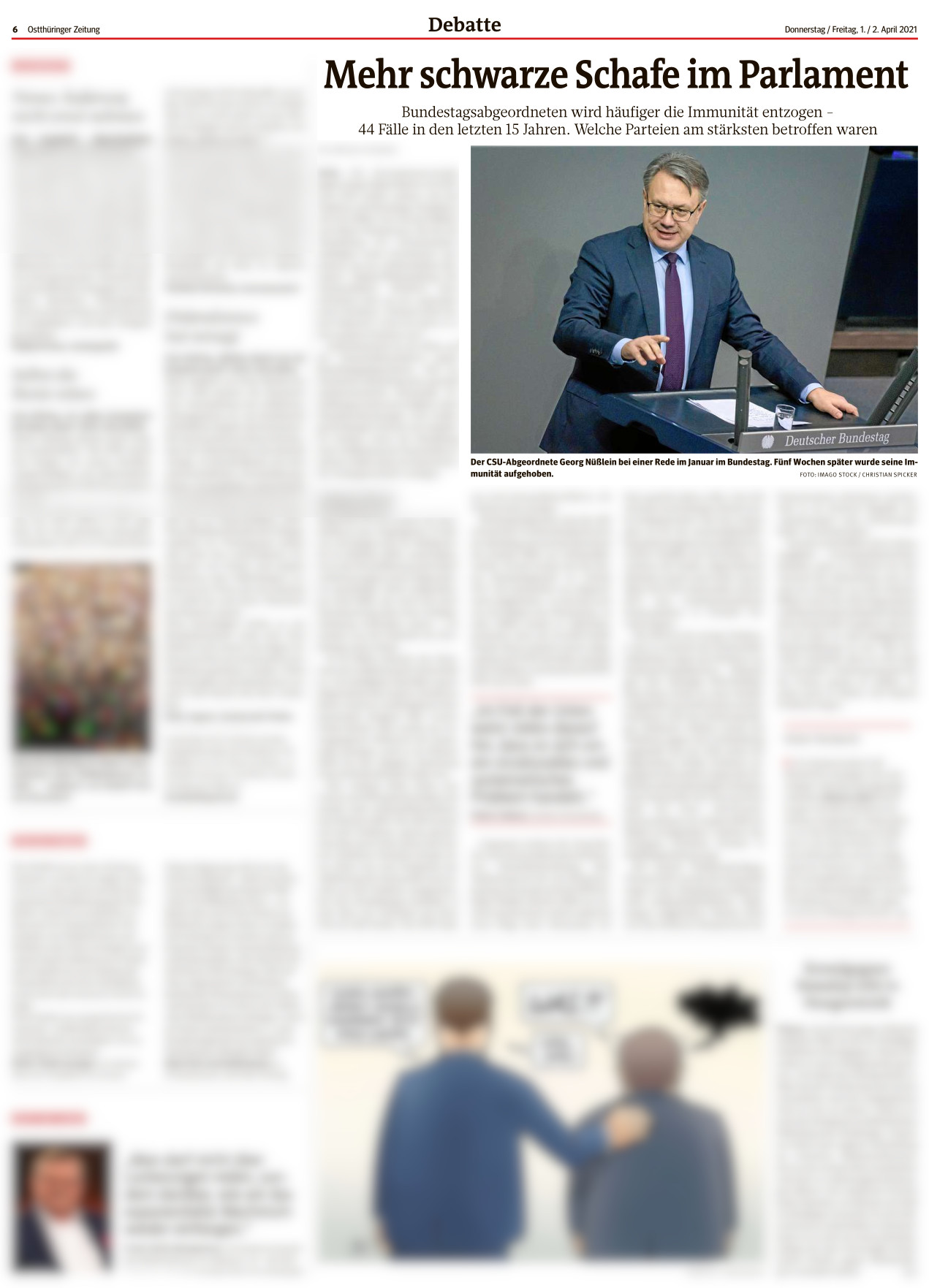 Ostthüringer Zeitung 02.04.2021